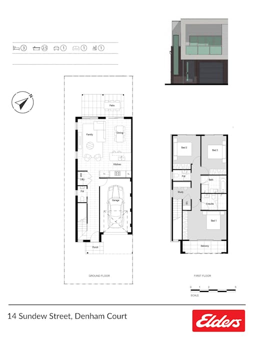 14 Sundew Street, Denham Court, NSW, 2565 - Floorplan 1