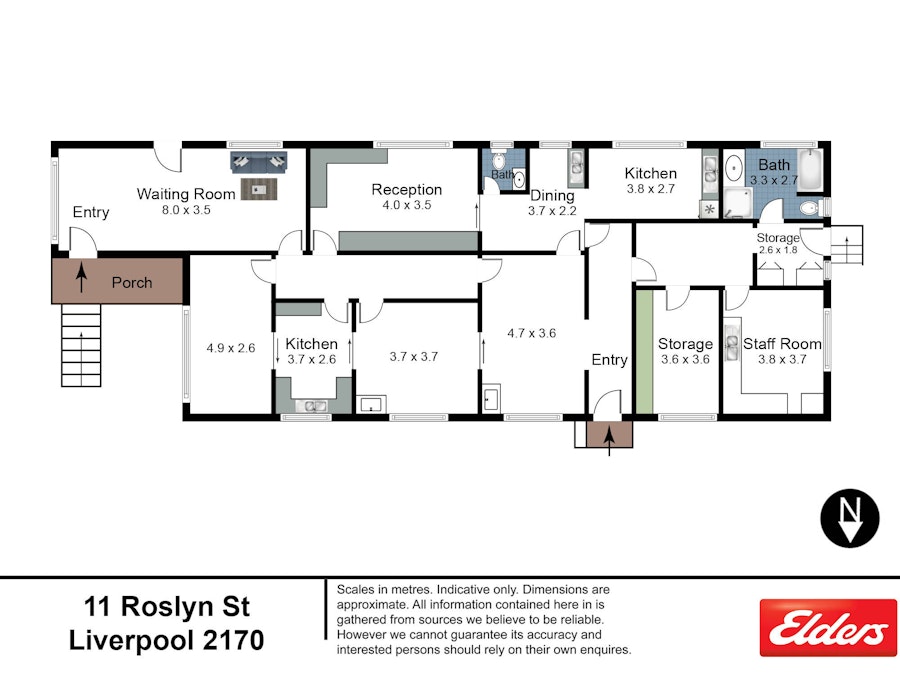11 Roslyn Street, Liverpool, NSW, 2170 - Floorplan 1