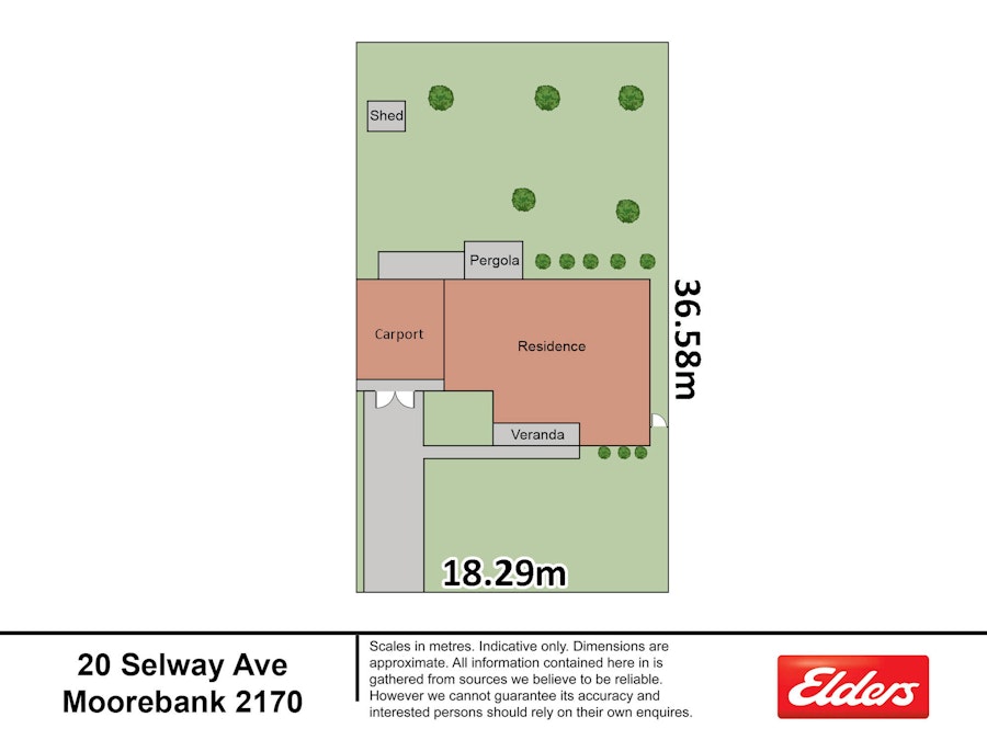 20 Selway Avenue, Moorebank, NSW, 2170 - Floorplan 1