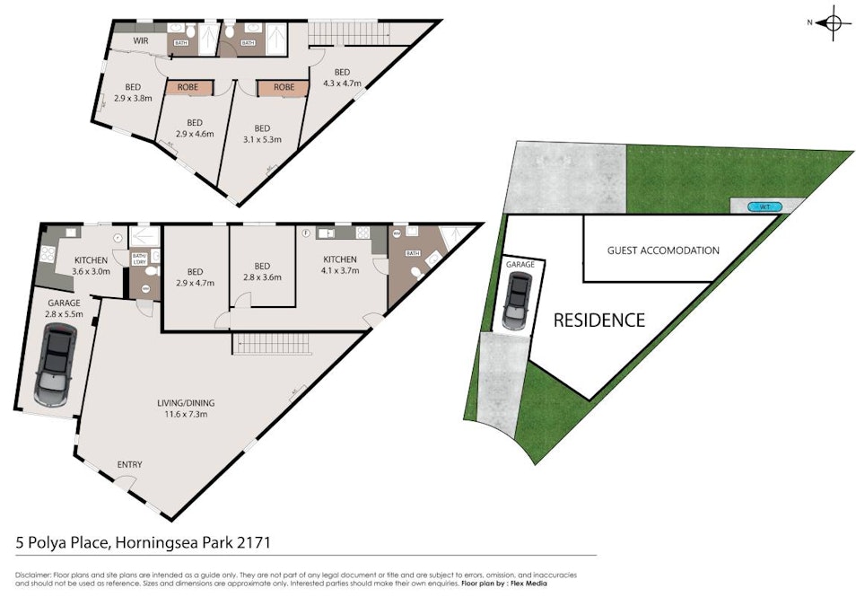 5 Polya Place, Horningsea Park, NSW, 2171 - Floorplan 1