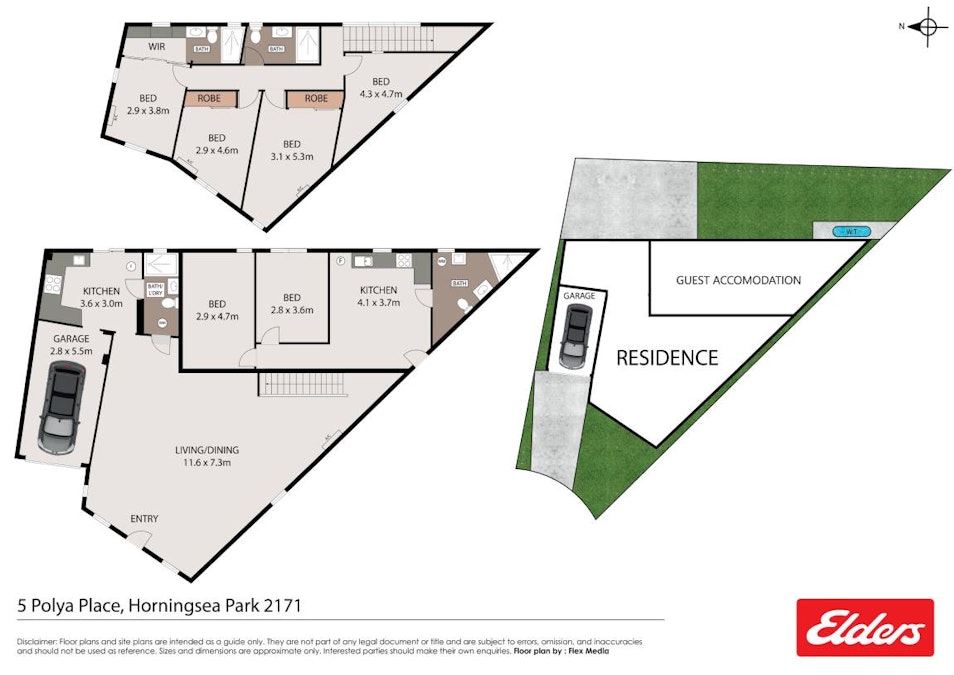 5 Polya Place, Horningsea Park, NSW, 2171 - Floorplan 1