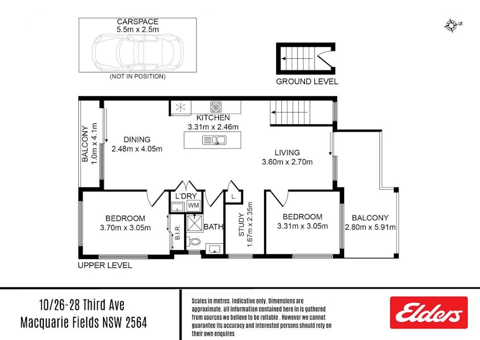 10/26-28 Third Avenue, Macquarie Fields, NSW, 2564 - Floorplan 1