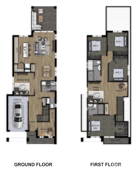 16 Ardennes Avenue, Edmondson Park, NSW, 2174 - Floorplan 1