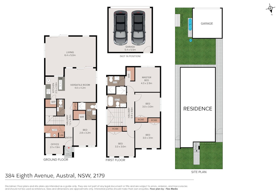 384 Eighth Avenue, Austral, NSW, 2179 - Floorplan 1