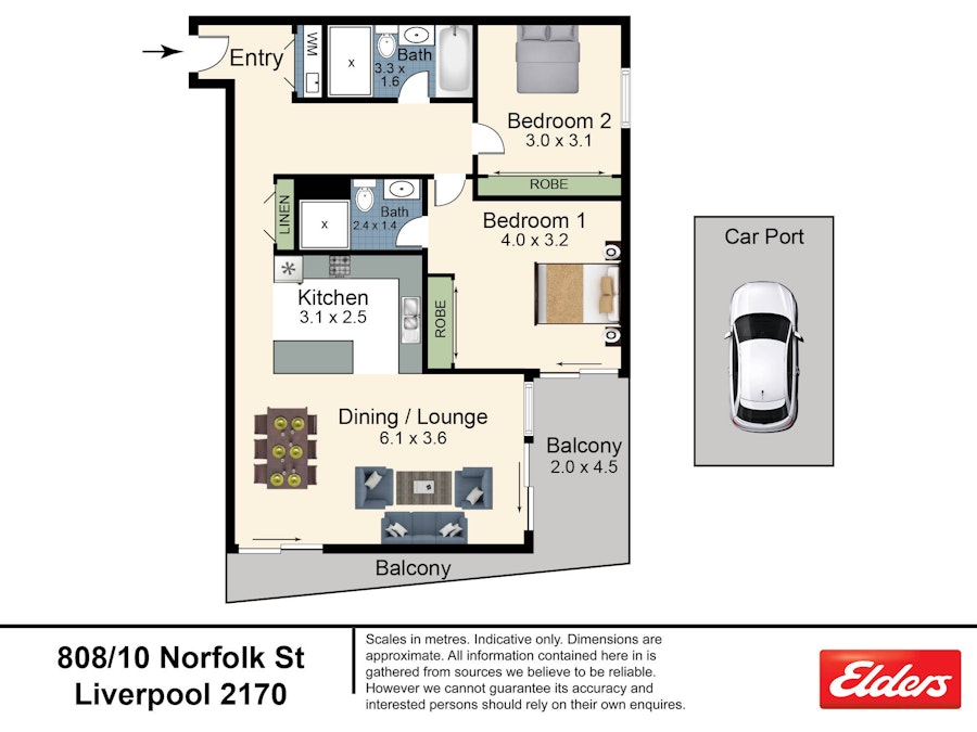 808/10 Norfolk Street, Liverpool, NSW, 2170 - Floorplan 1