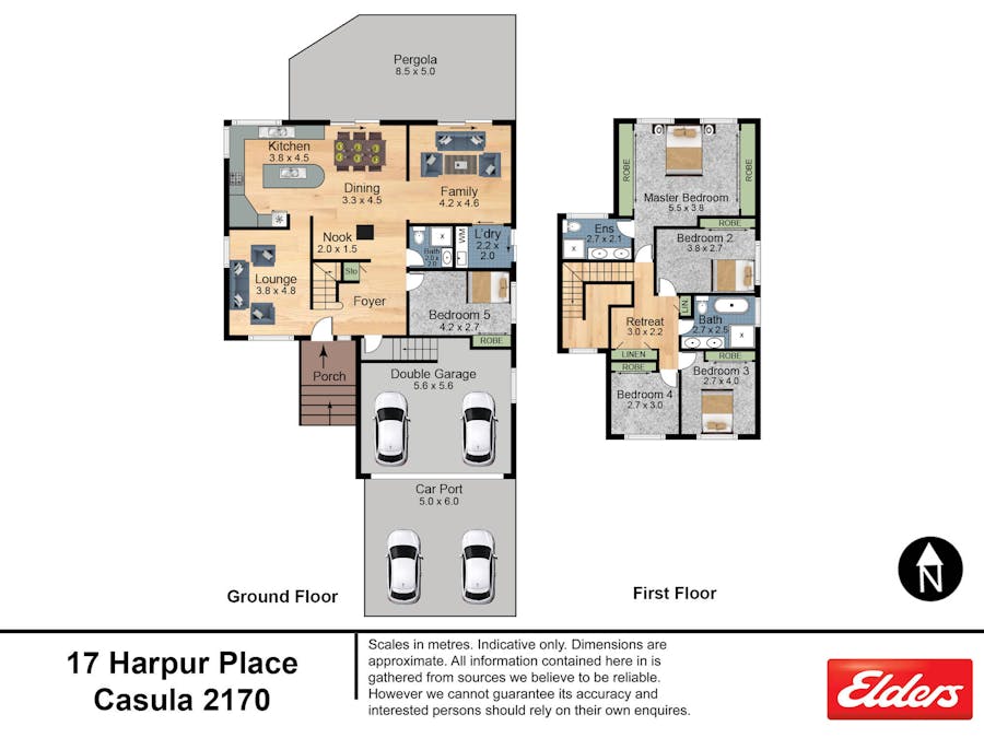 17 Harpur Place, Casula, NSW, 2170 - Floorplan 1