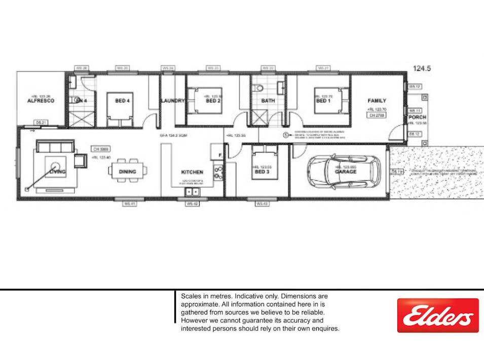 15 Roy Street, Leppington, NSW, 2179 - Floorplan 1