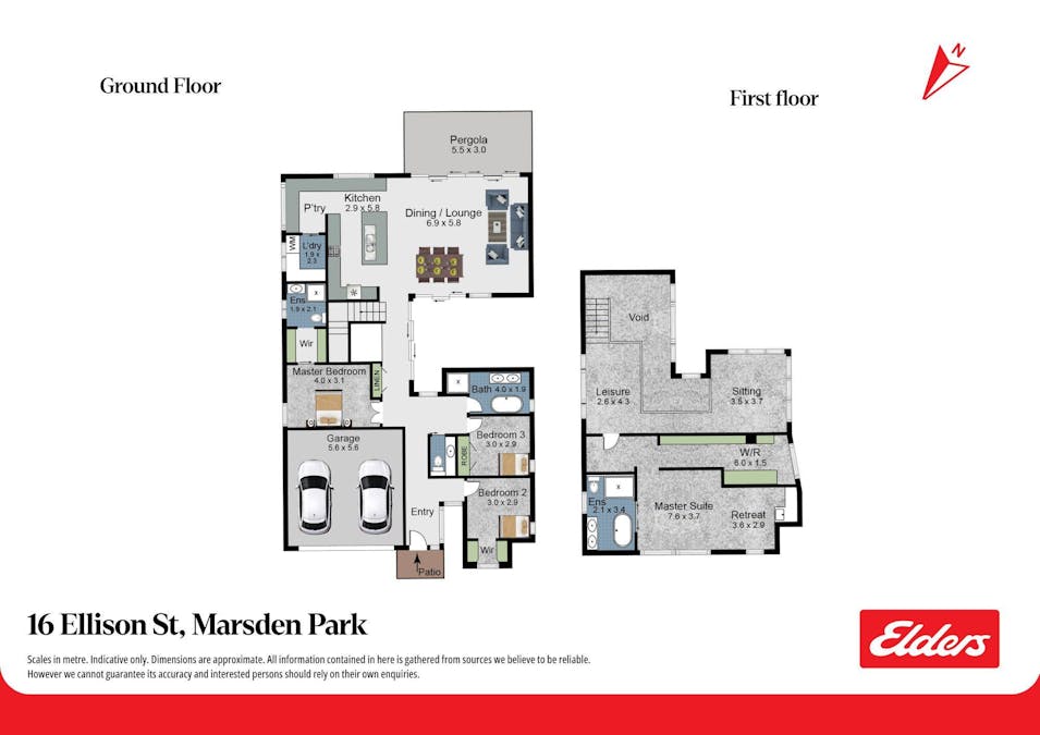 16 Ellison Street, Marsden Park, NSW, 2765 - Floorplan 1