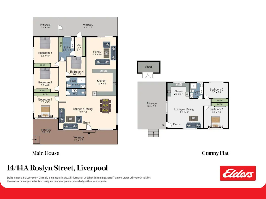 14/14A Roslyn Street, Liverpool, NSW, 2170 - Floorplan 1