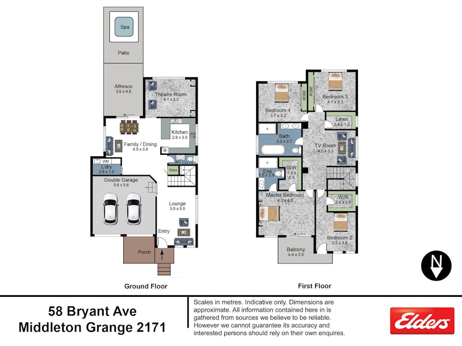 58 Bryant Avenue, Middleton Grange, NSW, 2171 - Floorplan 1