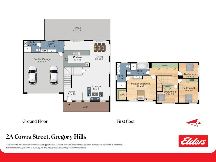 2A Cowra Place, Gregory Hills, NSW, 2557 - Floorplan 1