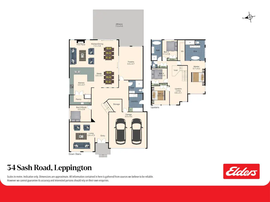 34 Sash Road, Leppington, NSW, 2179 - Floorplan 1