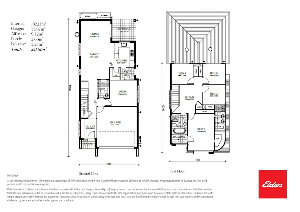 31 Clarence Circuit, Oran Park, NSW, 2570 - Floorplan 1