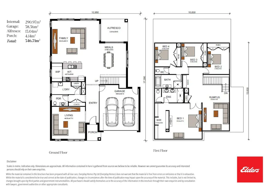 26 Cato Crescent, Leppington, NSW, 2179 - Floorplan 1