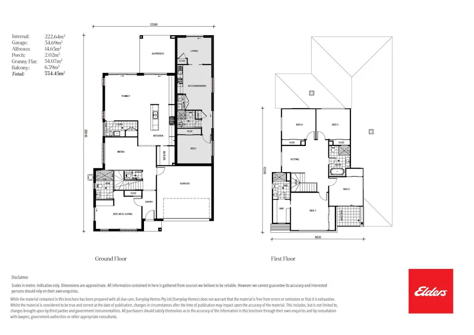 31  Sharples Circuit, Oran Park, NSW, 2570 - Floorplan 1