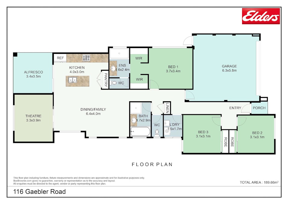 116 Gaebler Road, Hammond Park, WA, 6164 - Floorplan 1