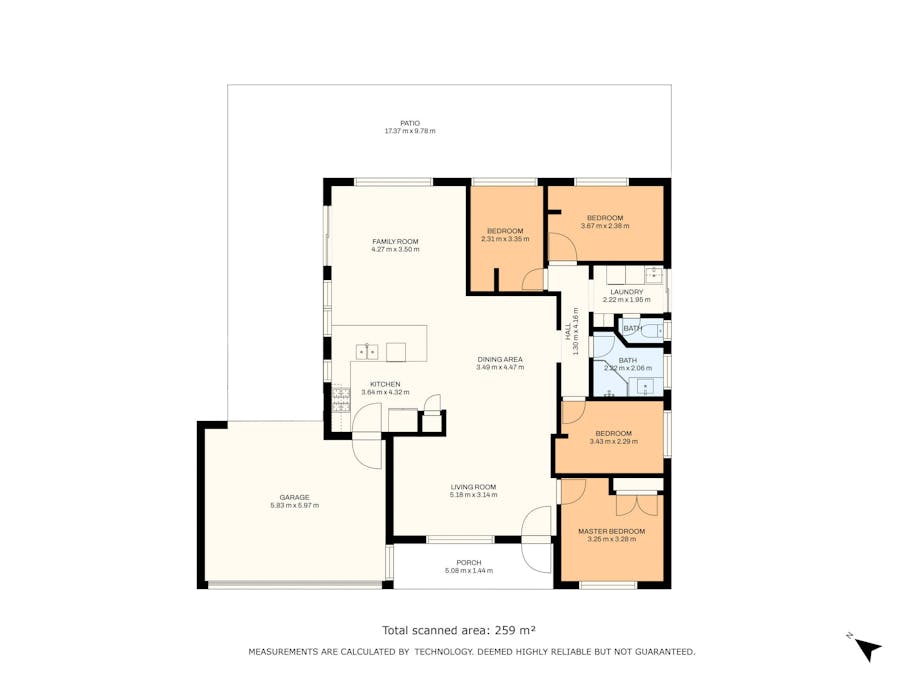 5 Moran Road, Greenfields, WA, 6210 - Floorplan 1