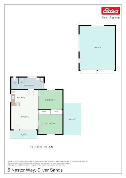 5 Nestor Way, Silver Sands, WA, 6210 - Floorplan 1