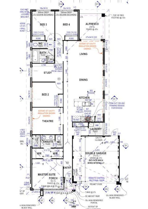 17 Carbine Way, Lakelands, WA, 6180 - Floorplan 1