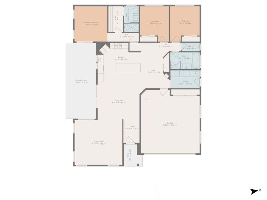 1 & 2/14 Coldstream Street, Emerald, QLD, 4720 - Floorplan 1