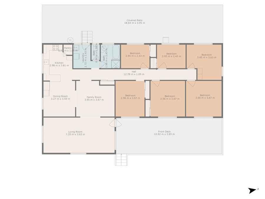 145 Opal Street, Emerald, QLD, 4720 - Floorplan 1