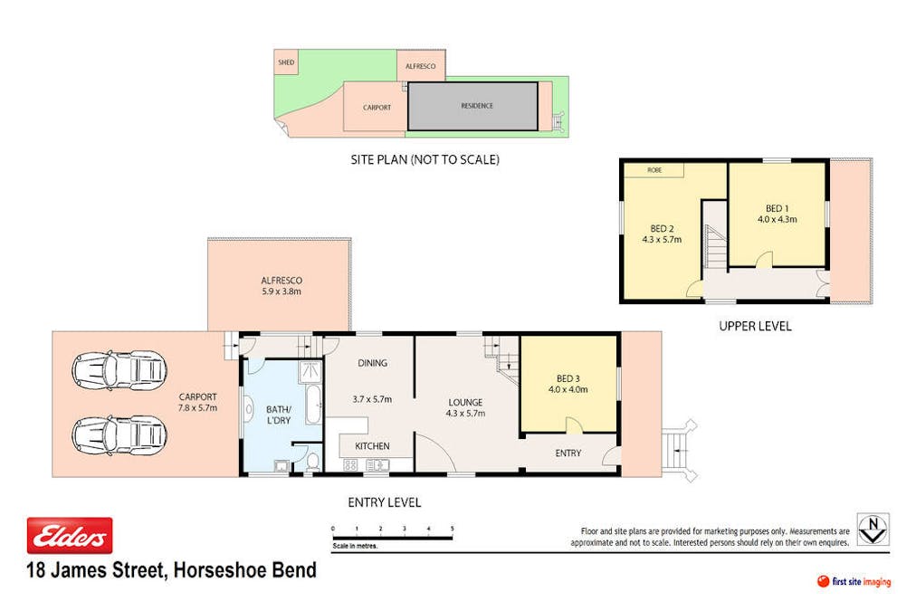 18 JAMES Street, Horseshoe Bend, NSW, 2320 - Floorplan 1