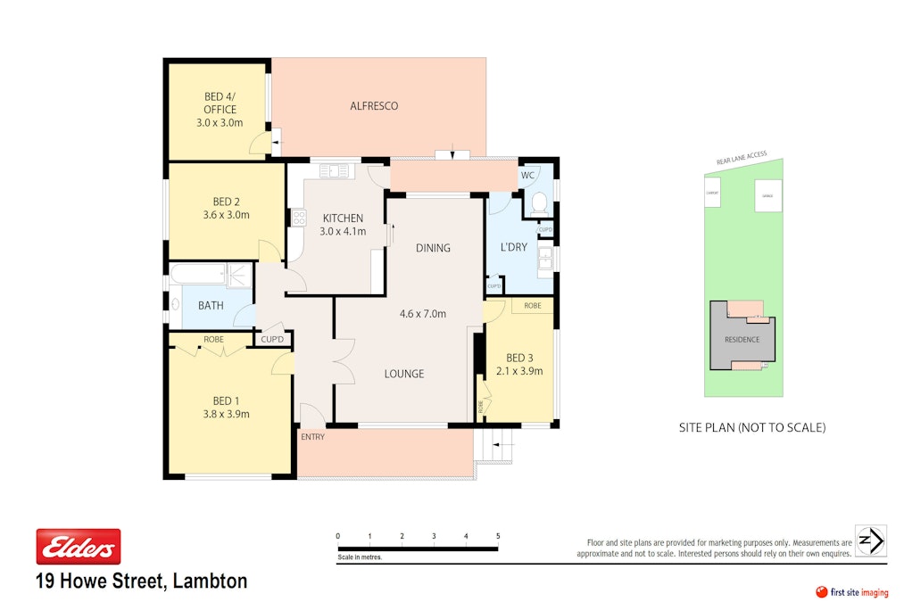 19 Howe Street, Lambton, NSW, 2299 - Floorplan 1