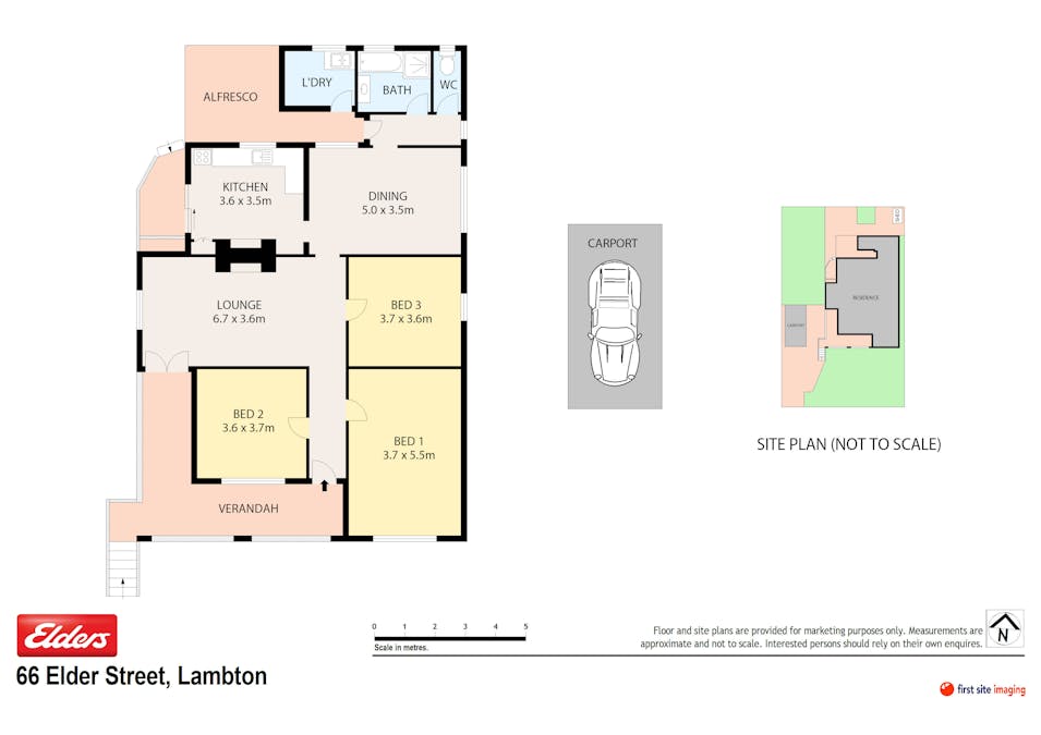 66 Elder Street, Lambton, NSW, 2299 - Floorplan 1