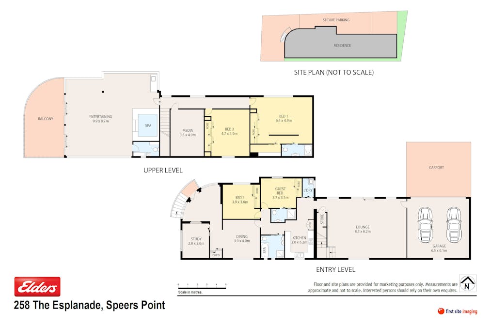 258 The Esplanade, Speers Point, NSW, 2284 - Floorplan 1