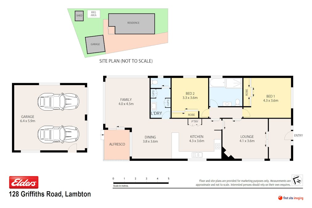 128 Griffiths Road, North Lambton, NSW, 2299 - Floorplan 1