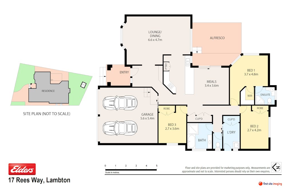 17 Rees Way, Lambton, NSW, 2299 - Floorplan 1