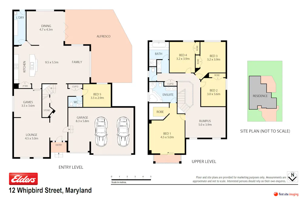 12 Whipbird Street, Maryland, NSW, 2287 - Floorplan 1