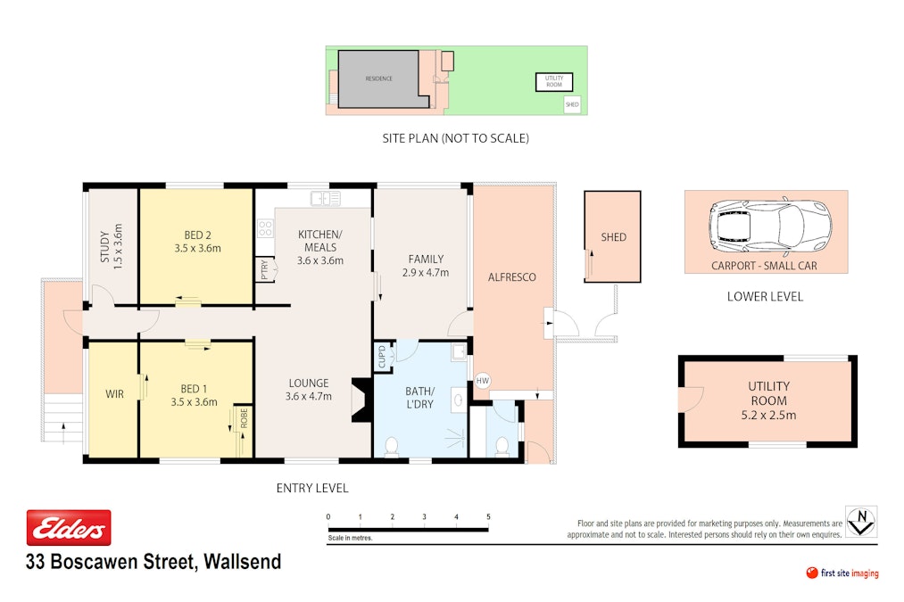 33 Boscawen Street, Wallsend, NSW, 2287 - Floorplan 1