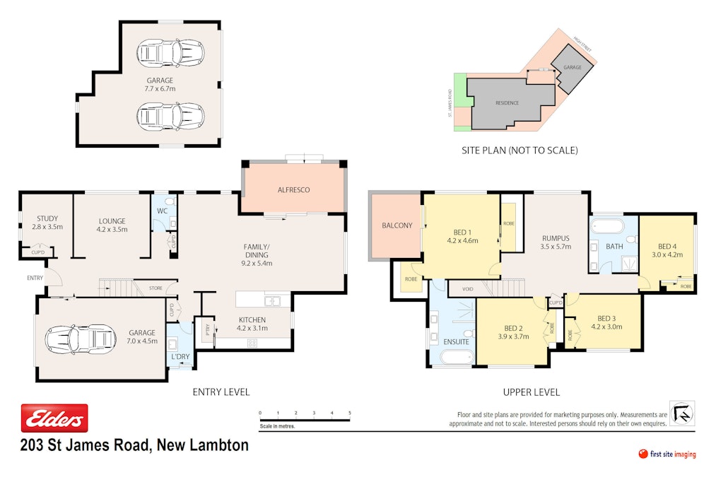 203 St James Road, New Lambton, NSW, 2305 - Floorplan 1