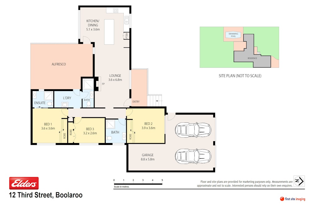 12 Third Street, Boolaroo, NSW, 2284 - Floorplan 1