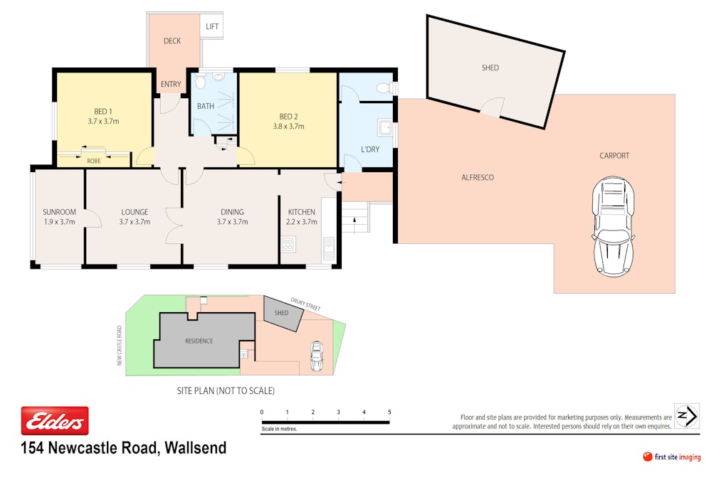 154 Newcastle Road, Wallsend, NSW, 2287 - Floorplan 1