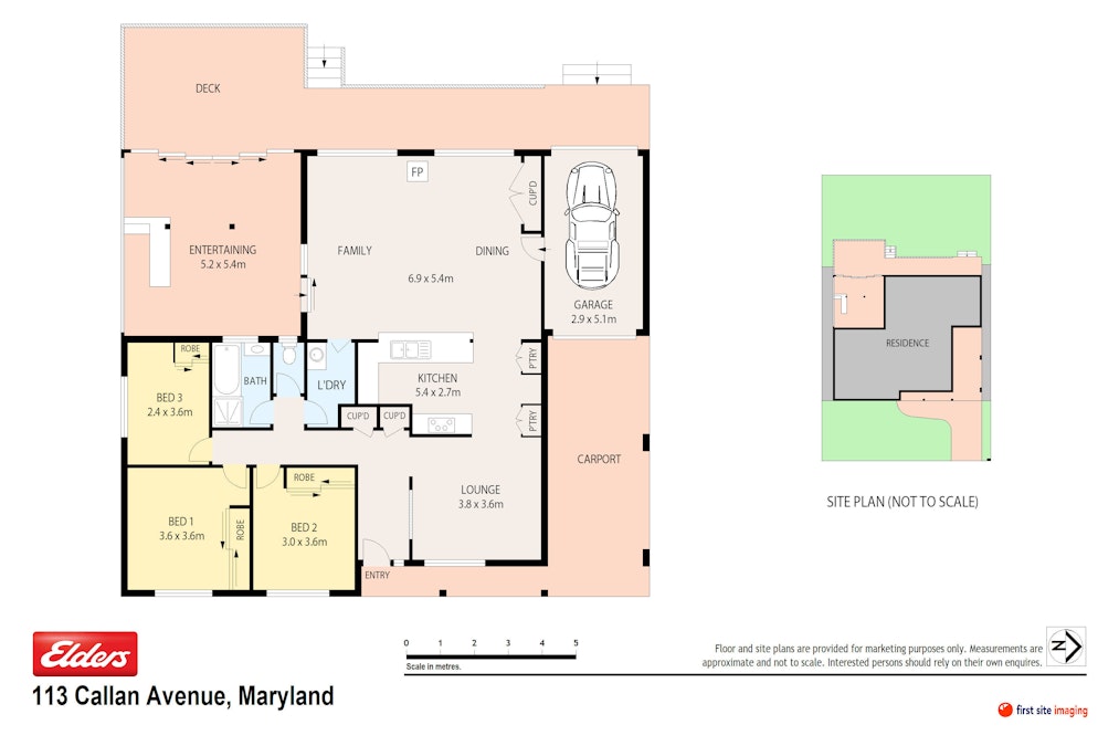 113 Callan Avenue, Maryland, NSW, 2287 - Floorplan 1