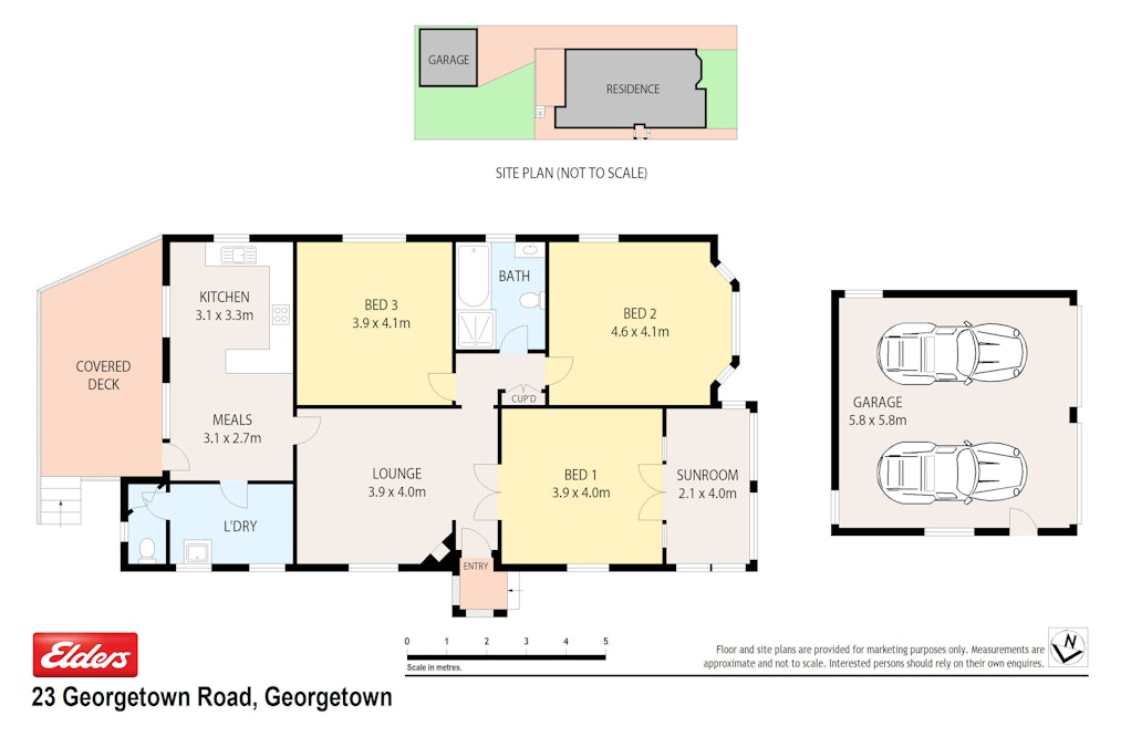 23 Georgetown Road, Georgetown, NSW, 2298 - Floorplan 1