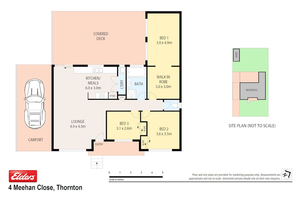 4 Meehan Close, Thornton, NSW, 2322 - Floorplan 1