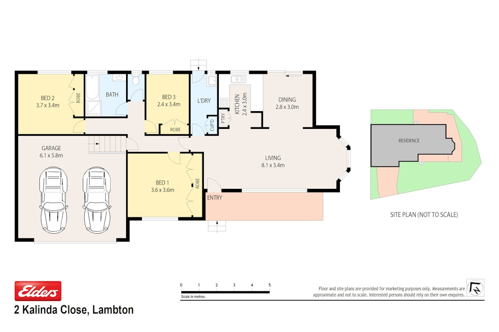 2 Kalinda Close, Lambton, NSW, 2299 - Floorplan 1