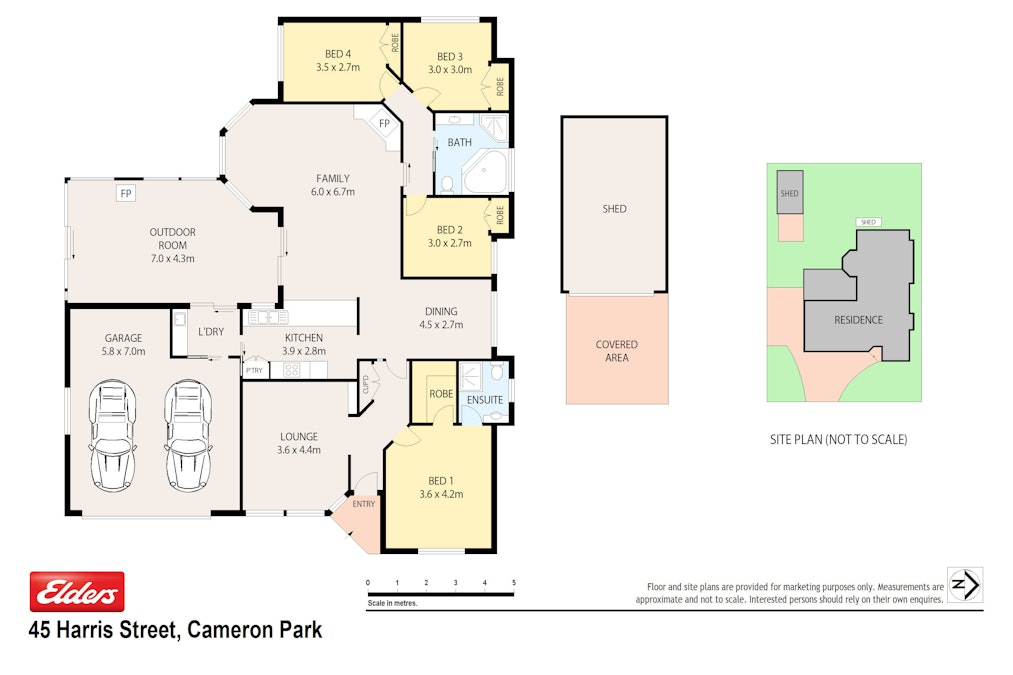 45 Harris Street, Cameron Park, NSW, 2285 - Floorplan 1