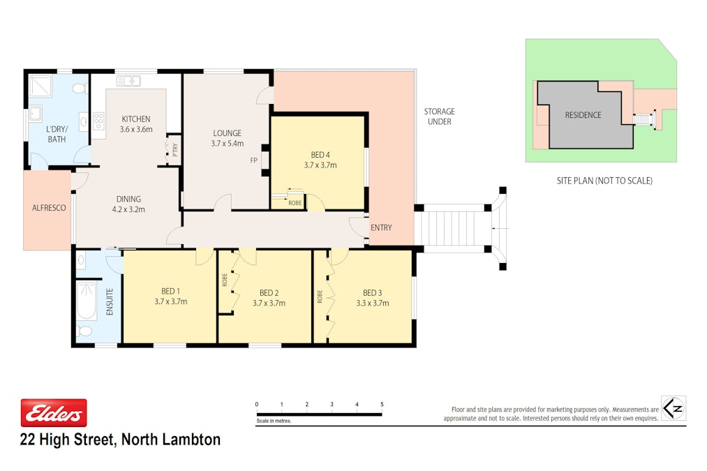 22 High Street, North Lambton, NSW, 2299 - Floorplan 1