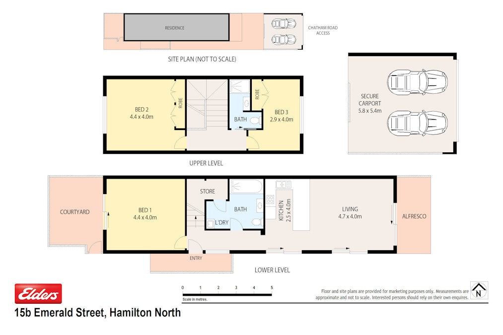 2/15 Emerald Street, Hamilton North, NSW, 2292 - Floorplan 1