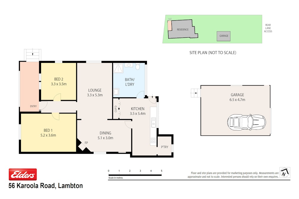 56 Karoola Road, Lambton, NSW, 2299 - Floorplan 1