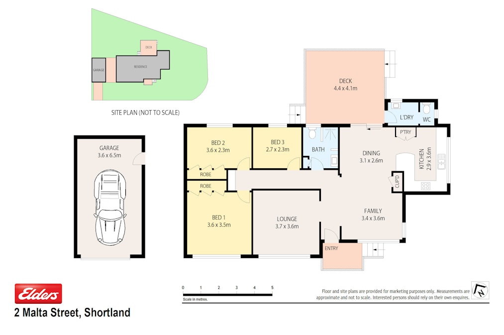 2 Malta Street, Shortland, NSW, 2307 - Floorplan 1