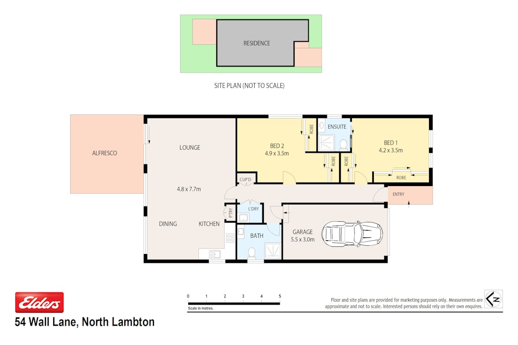 54 Wall Lane, North Lambton, NSW, 2299 - Floorplan 1