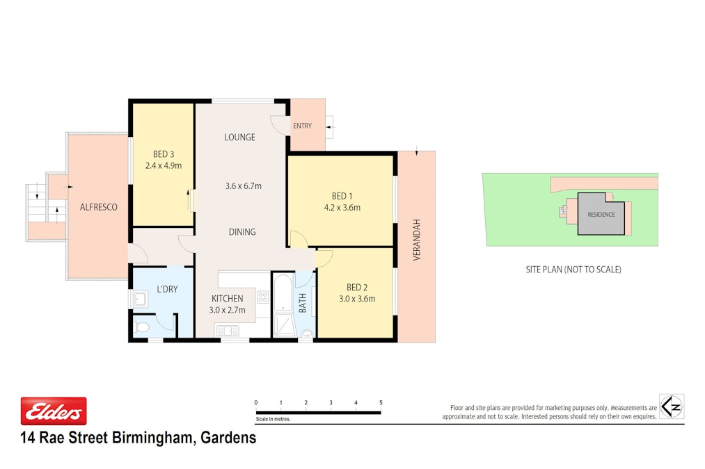 14 Rae Street, Birmingham Gardens, NSW, 2287 - Floorplan 1