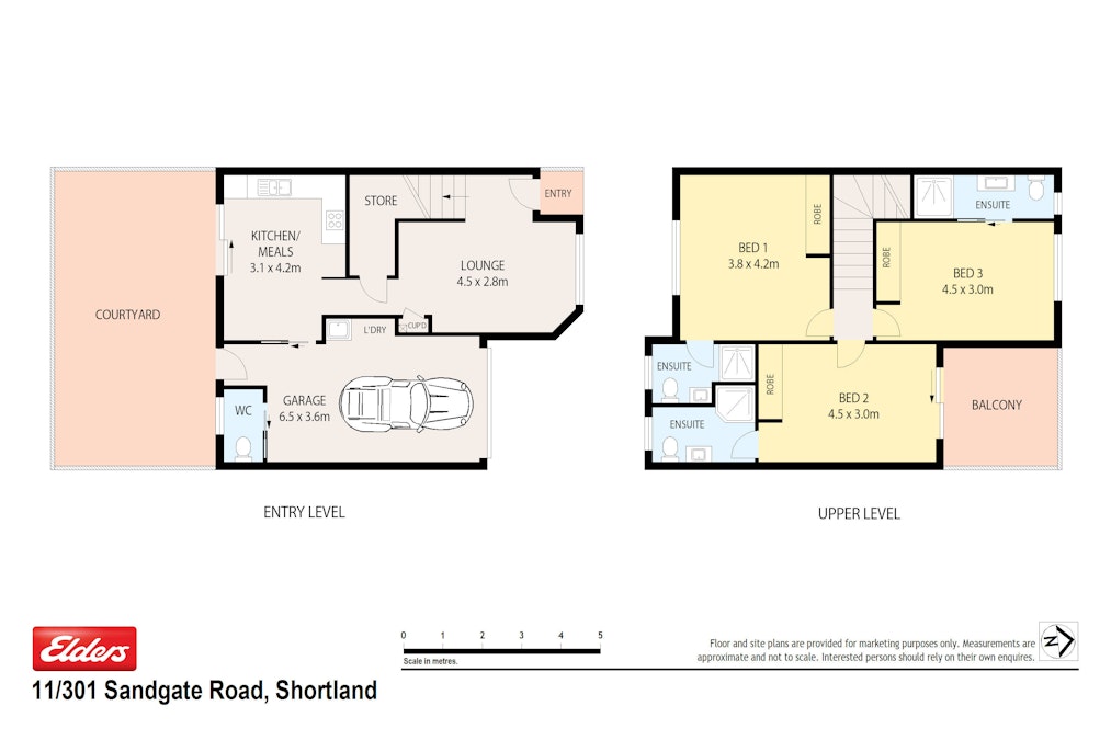 11/301 Sandgate Road, Shortland, NSW, 2307 - Floorplan 1