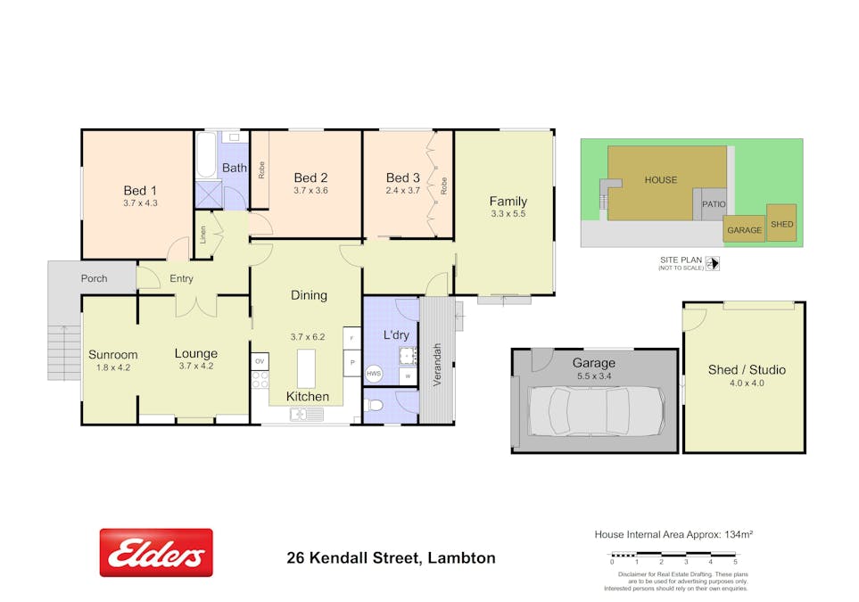 26 Kendall Street, Lambton, NSW, 2299 - Floorplan 1