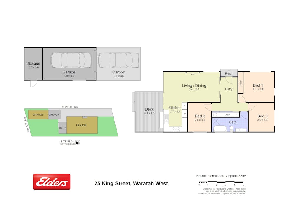 25 King Street, Waratah West, NSW, 2298 - Floorplan 1